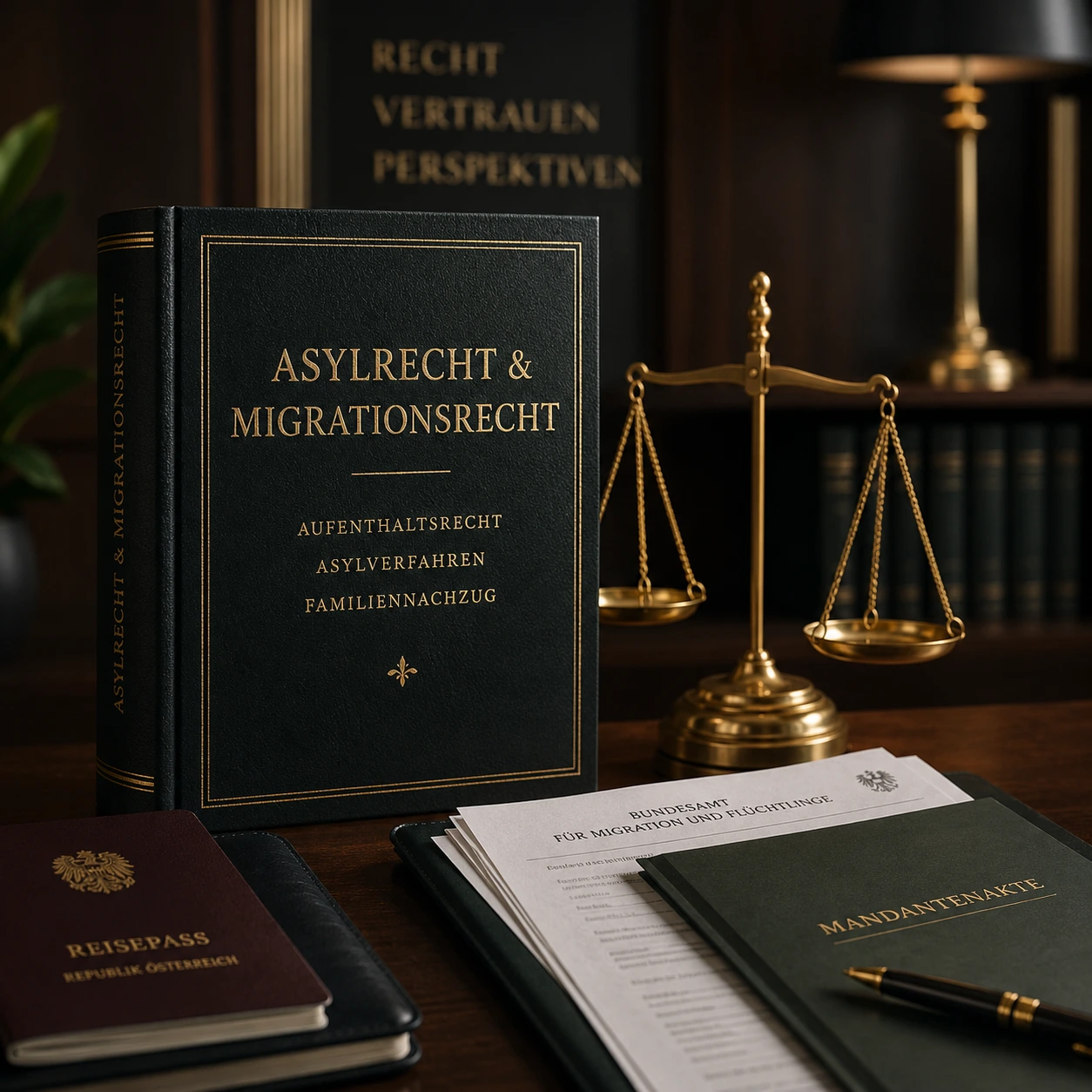 Asylrecht und Migrationsrecht